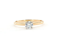 Load image into Gallery viewer, Round Diamond Solitaire Engagement Ring