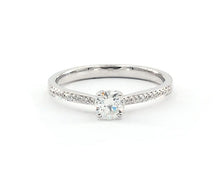 Load image into Gallery viewer, Round Diamond Engagement Ring