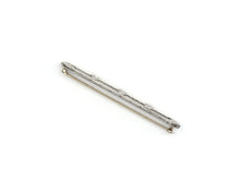 Load image into Gallery viewer, Antique Platinum And 14K White Gold Old Mine Diamond Bar Brooch