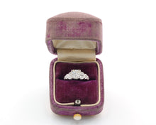 Load image into Gallery viewer, Vintage Diamond Engagement Ring