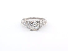 Load image into Gallery viewer, Vintage Diamond Engagement Ring
