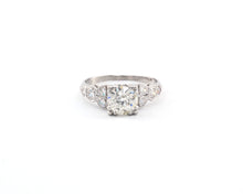 Load image into Gallery viewer, Antique Diamond Engagement Ring
