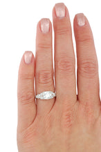 Load image into Gallery viewer, Antique Diamond Engagement Ring