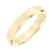 Load image into Gallery viewer, Men's Yellow Gold Wedding Band