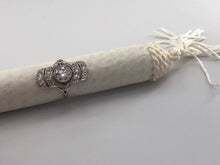 Load image into Gallery viewer, Estate Platinum Diamond Ring
