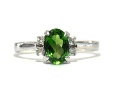 Load image into Gallery viewer, Green Garnet Ring