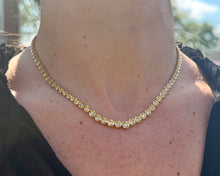 Load image into Gallery viewer, Riviera Diamond Necklace
