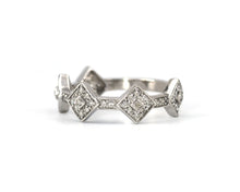 Load image into Gallery viewer, Estate Signed Gabriel And Co Diamond Ring
