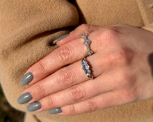 Load image into Gallery viewer, Estate Signed Gabriel And Co Diamond Ring
