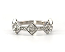 Load image into Gallery viewer, Estate Signed Gabriel And Co Diamond Ring
