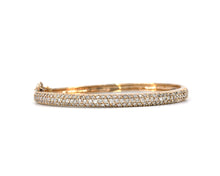 Load image into Gallery viewer, Pave Diamond Bangle Bracelet
