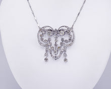 Load image into Gallery viewer, Edwardian Antique Diamond Necklace
