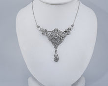 Load image into Gallery viewer, Antique Victorian Diamond Necklace
