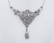 Load image into Gallery viewer, Antique Victorian Diamond Necklace
