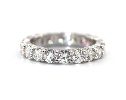 3.07CTW Diamond Eternity Band H/VS2-SI1