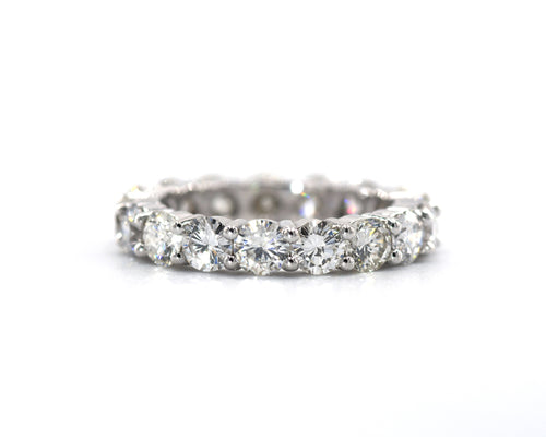 4.32 CTW Diamond Eternity Band H-SI1