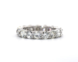 4.32 CTW Diamond Eternity Band H-SI1