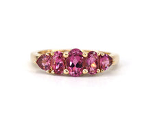 Load image into Gallery viewer, Estate Pink Tourmaline Ring
