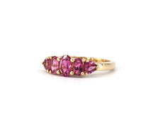 Load image into Gallery viewer, Estate Pink Tourmaline Ring
