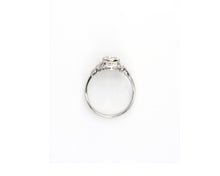 Load image into Gallery viewer, Antique Platinum Old Mine Diamond Engagement Ring
