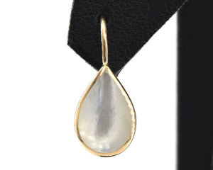 Mother Of Pearl Teardrop Earrings
