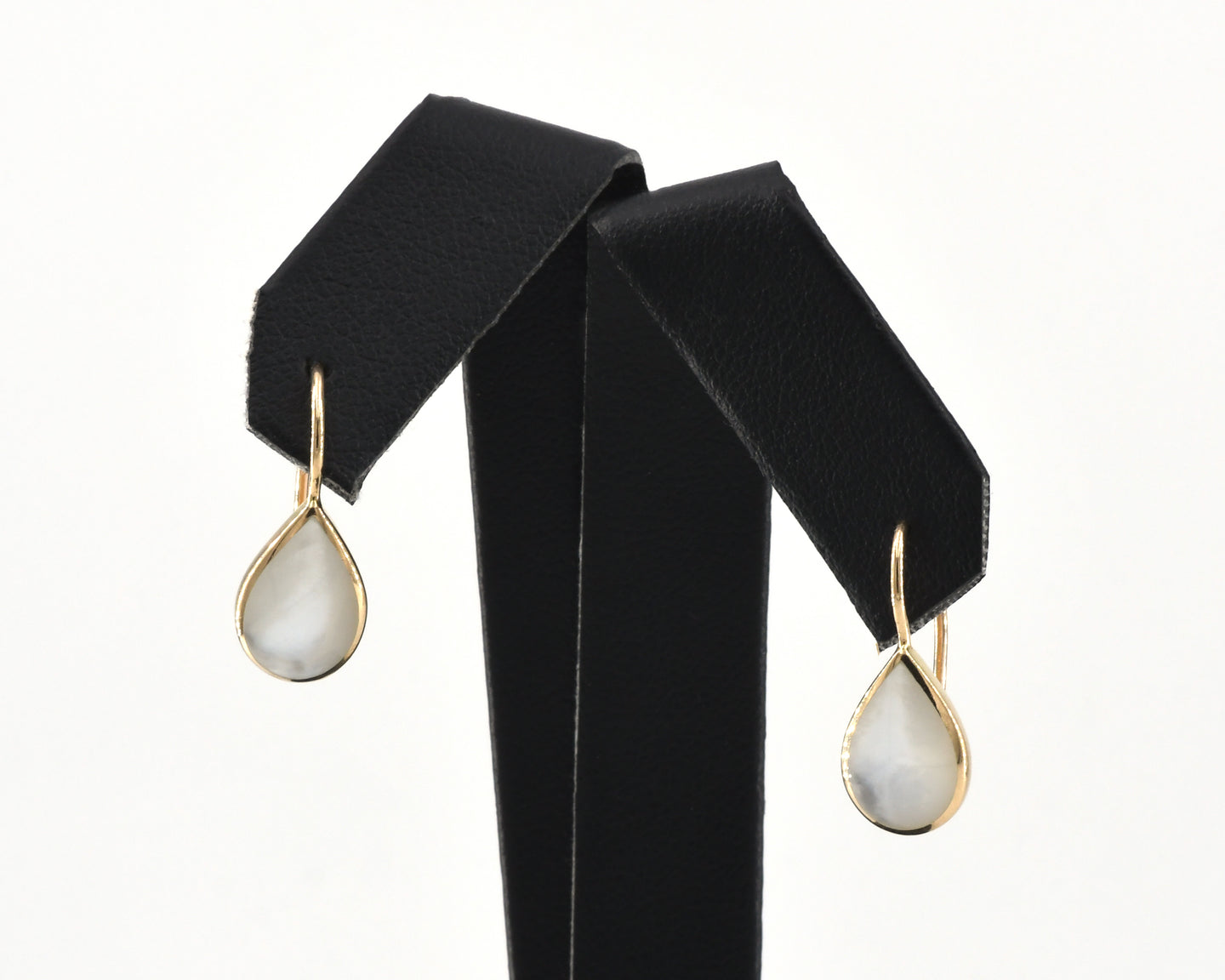 Mother Of Pearl Teardrop Earrings