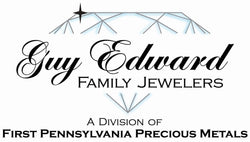 Guy Edward Family Jewelers serving Warrington, Bucks County, PA for over 40 years. Specializing in estate jewelry, engagement rings, jewelry repair, custom jewelry design, cash for gold, cash for silver, cash for diamonds, cash for jewelry.