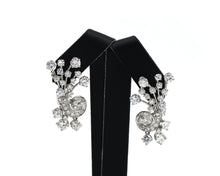 Load image into Gallery viewer, Vintage Signed JE Caldwell Diamond Dangler Earrings
