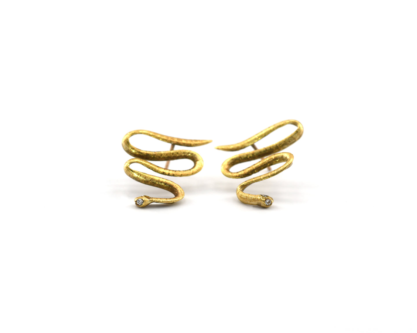 Vintage Snake Earrings