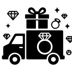 add a jewelry or diamond or ring icon to the truck