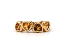 Load image into Gallery viewer, Heart Citrine Ring
