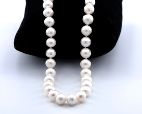 Baroque Pearl Strand Necklace