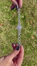 Load and play video in Gallery viewer, Vintage Diamond Statement Bracelet
