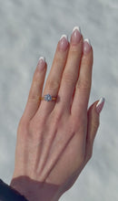 Load and play video in Gallery viewer, GIA Certified 1.57CT Round Brilliant Cut Diamond Solitaire Engagement Ring
