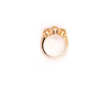Load image into Gallery viewer, 18K Yellow Gold and Diamond Fashion Ring
