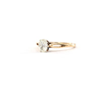Load image into Gallery viewer, Oval Diamond Solitaire Engagement Ring
