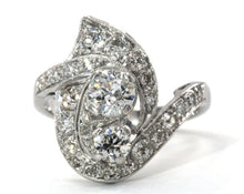 Load image into Gallery viewer, Antique Platinum Diamond Ring
