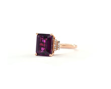 Load image into Gallery viewer, Rhodolite and Diamond Ring
