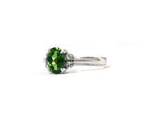 Load image into Gallery viewer, Green Garnet Ring
