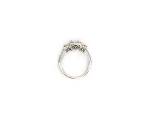 Princess-cut Diamond Engagement Ring