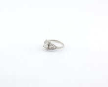 Load image into Gallery viewer, Vintage Platinum and Diamond Engagement Ring
