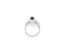 Load image into Gallery viewer, Rhodolite Garnet and Diamond Ring
