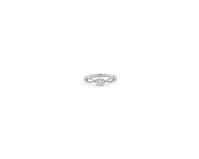 Load image into Gallery viewer, Round Diamond Engagement Ring with Diamond Accents
