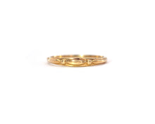 Load image into Gallery viewer, 14K yellow gold wedding band.
