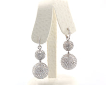 Load image into Gallery viewer, Diamond Dangle Earrings
