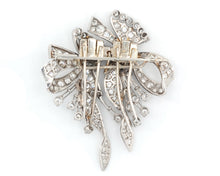 Load image into Gallery viewer, Antique Diamond Convertible Clip-Brooch
