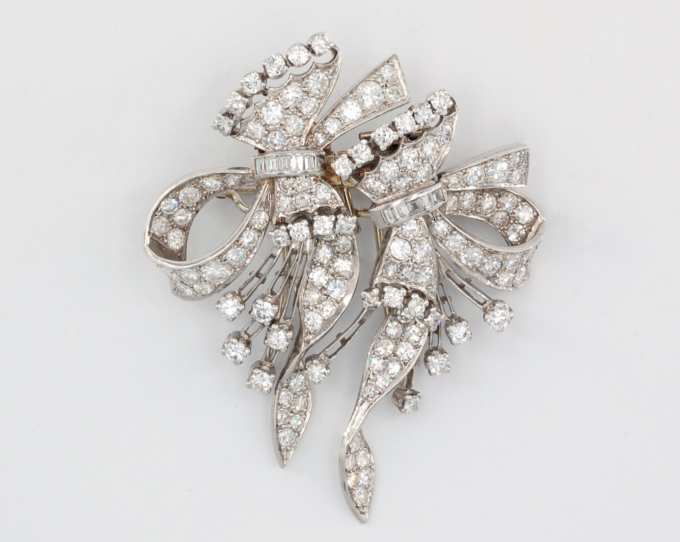 Rare 1950's Vintage White Plastic Atomic Brooch - Etsy