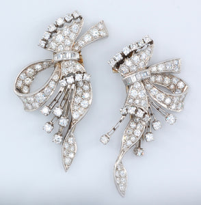 Vintage Convertible Clip-Brooches