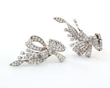 Load image into Gallery viewer, Vintage Diamond Convertible Clip-Brooches
