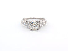 Load image into Gallery viewer, Vintage Diamond Engagement Ring
